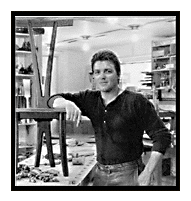 Larry in his studio