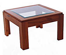 Big Teak End Table