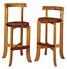 Bow Back Stools