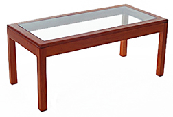 Glass Top Coffee Table