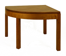 Quarter Round/Corner Table