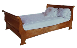 Sleigh Bed